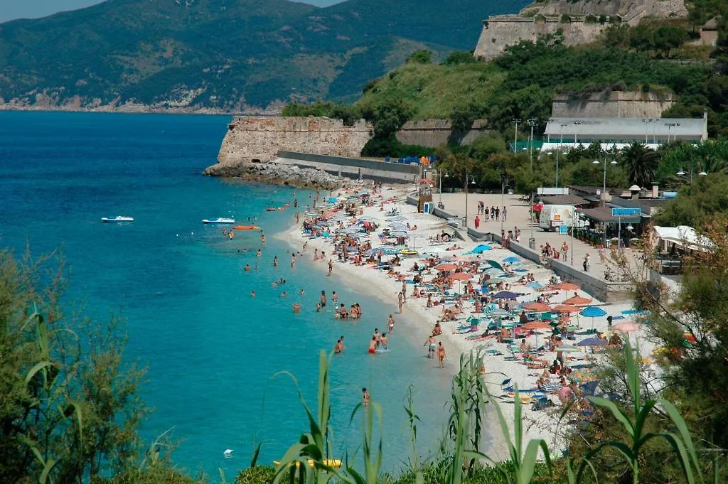 Hotel Crystal Portoferraio Italien
